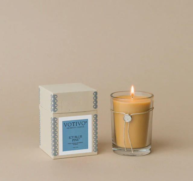 VOTIVO 6.8 OZ AROMATIC CANDLE