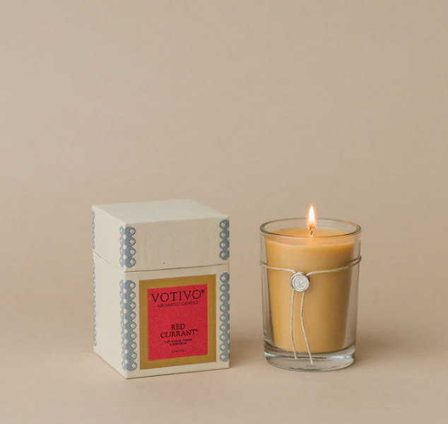VOTIVO 6.8 OZ AROMATIC CANDLE