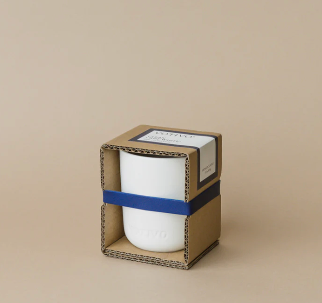 VOTIVO AROMATIC 2 WICK JAR CANDLE