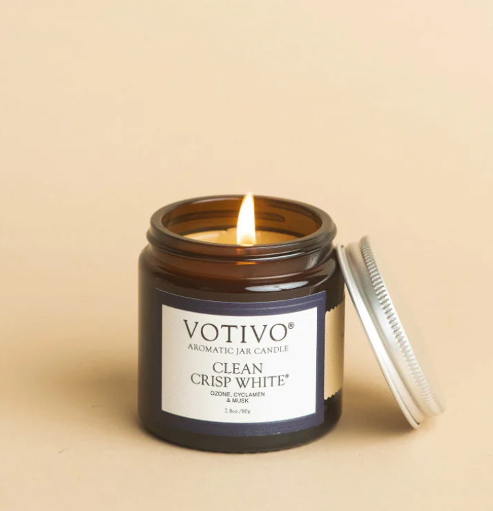 VOTIVO 2.8 OZ AROMATIC JAR CANDLE