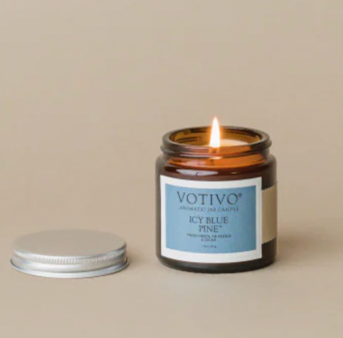 VOTIVO 2.8 OZ AROMATIC JAR CANDLE
