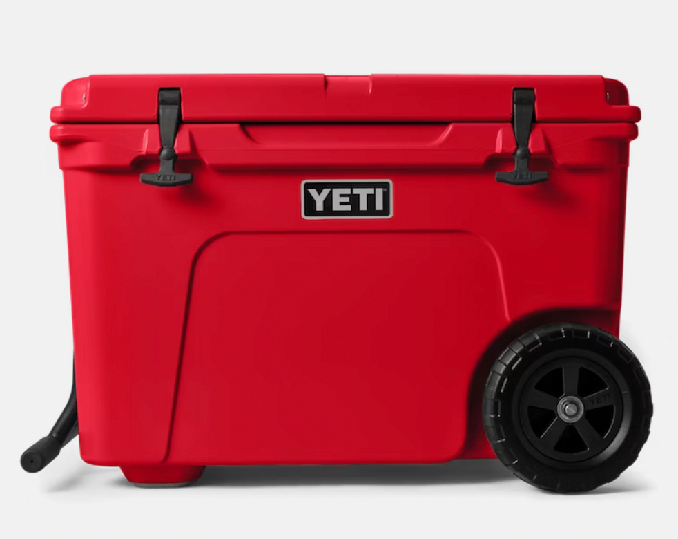 YETI TUNDRA HAUL RESCUE RED