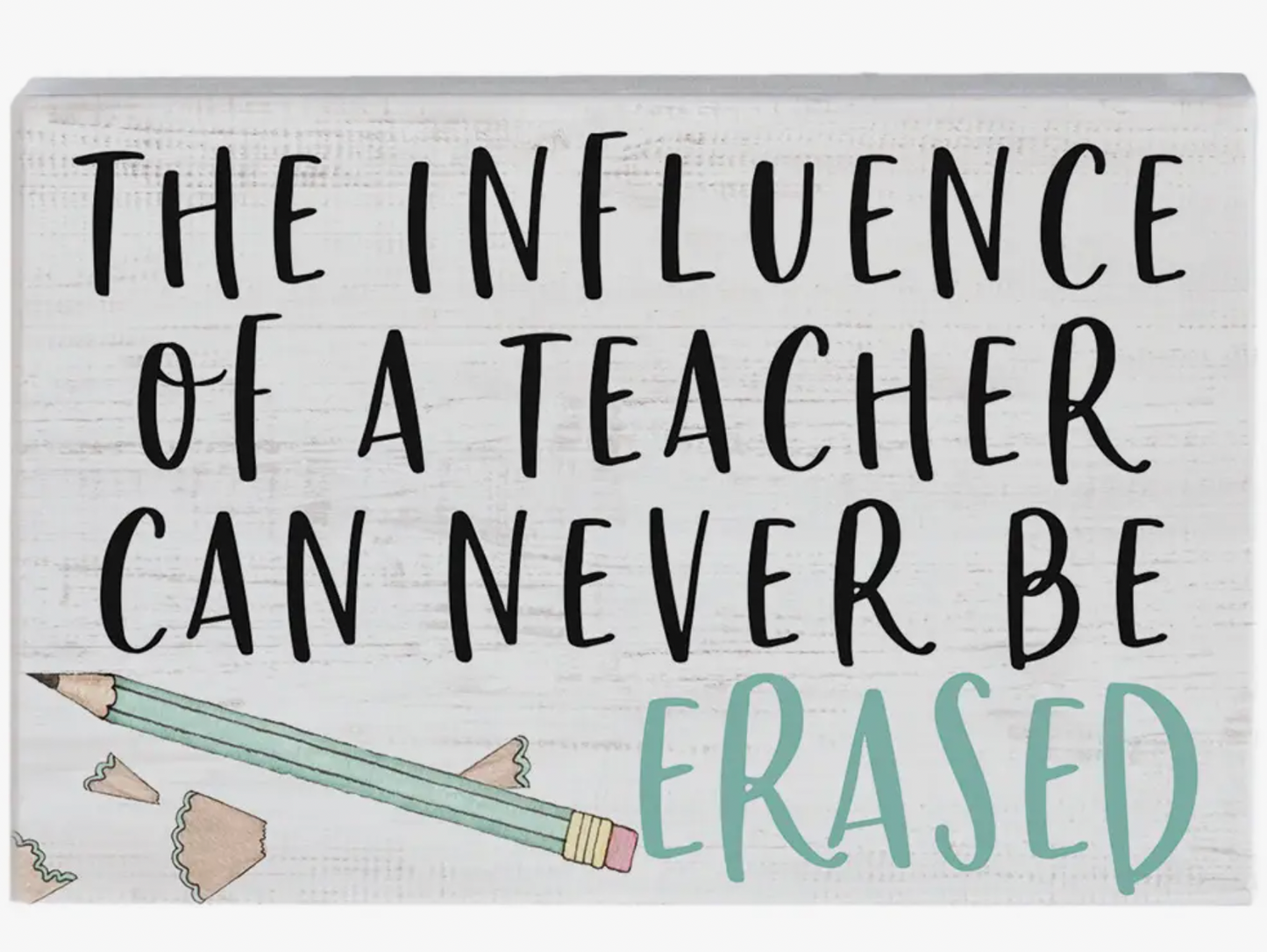 INFLUENCE TEACHER SMALL TALK RECTANGLE