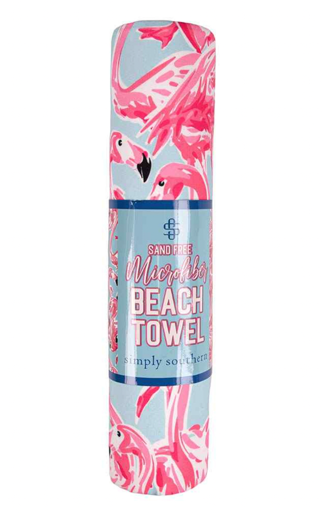 SIMPLY SOUTHERN BEACH TOWEL