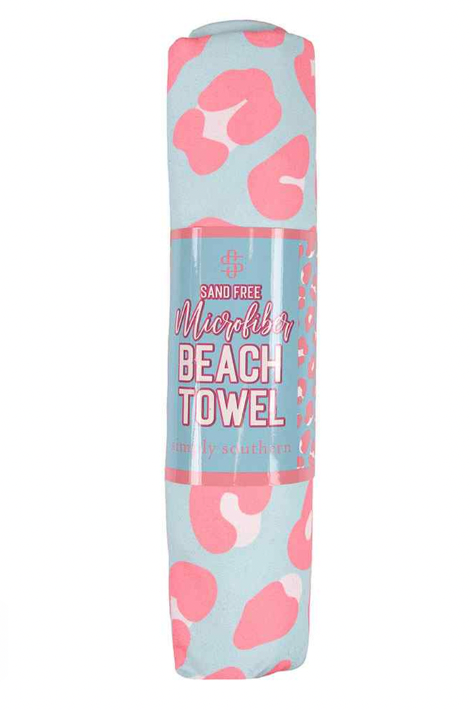 SIMPLY SOUTHERN BEACH TOWEL