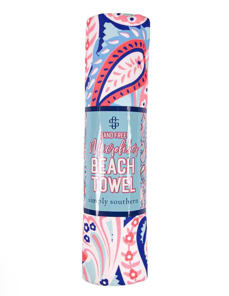 SIMPLY SOUTHERN BEACH TOWEL
