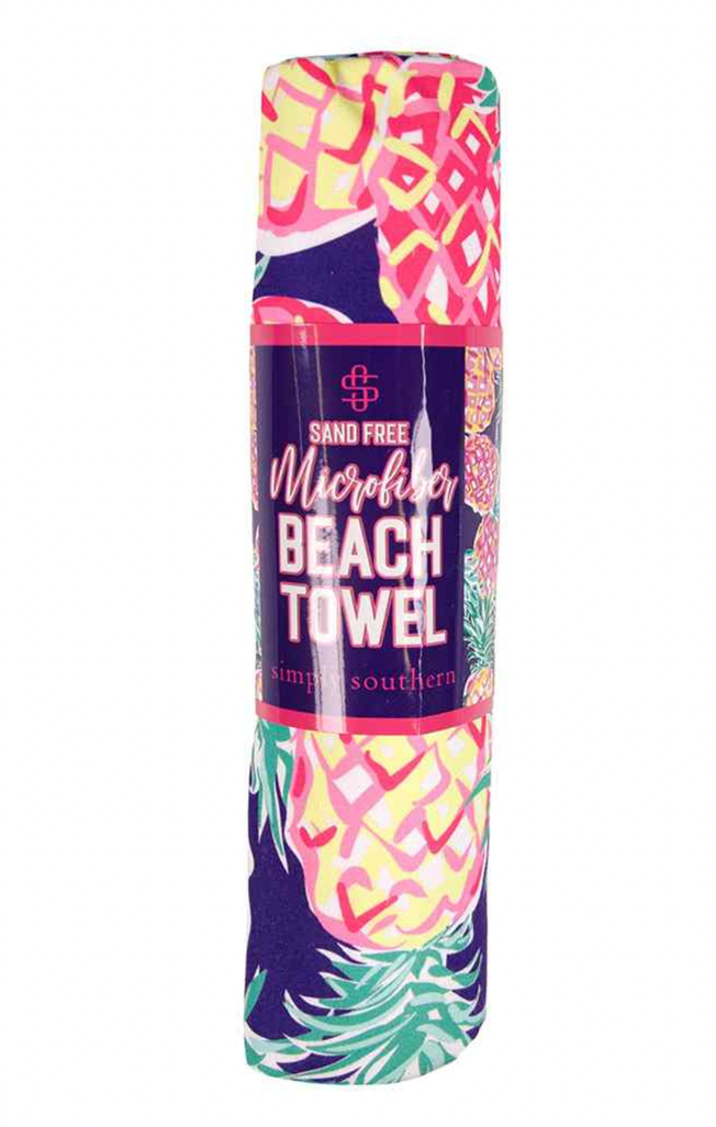 SIMPLY SOUTHERN BEACH TOWEL