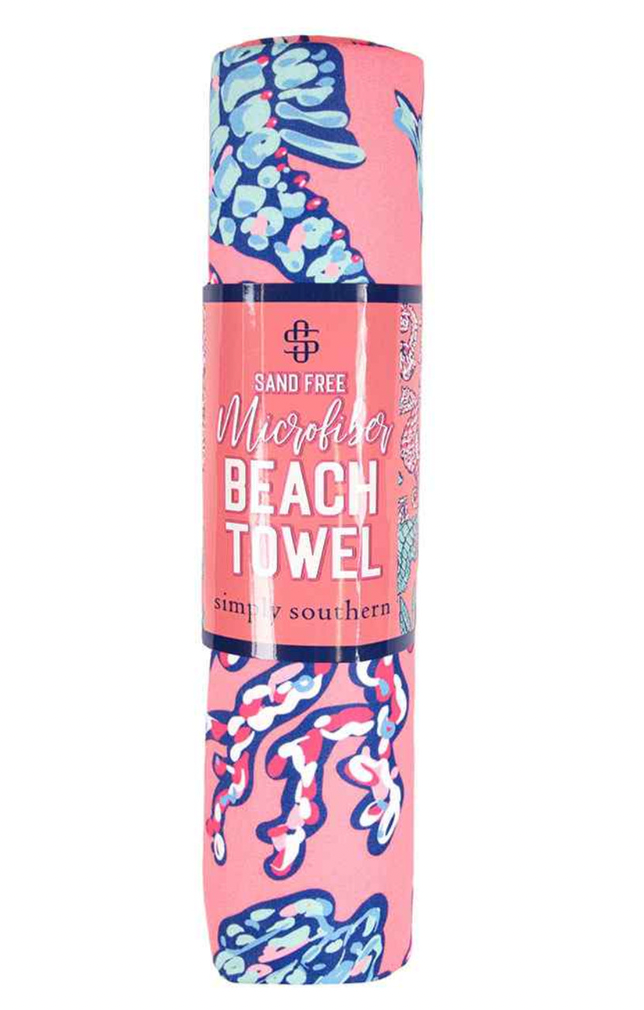 SIMPLY SOUTHERN BEACH TOWEL