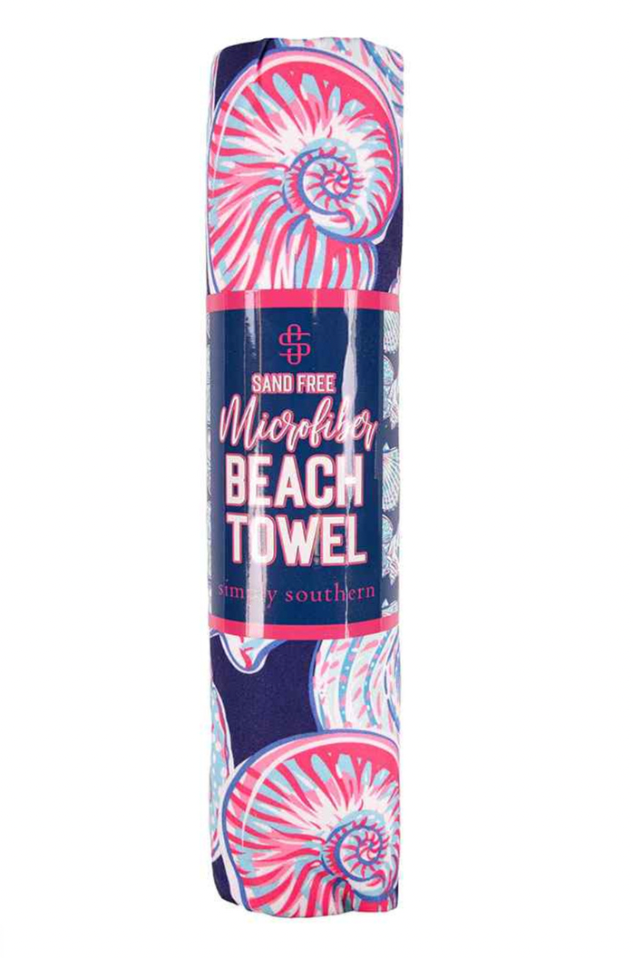 SIMPLY SOUTHERN BEACH TOWEL