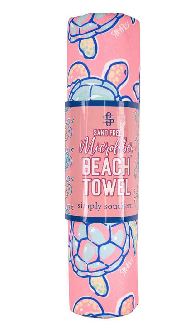 SIMPLY SOUTHERN BEACH TOWEL