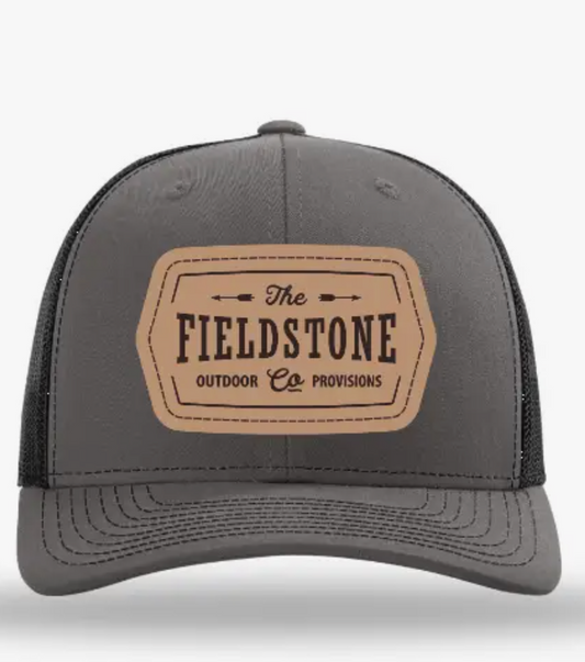 YOUTH LEATHER PATCH HAT