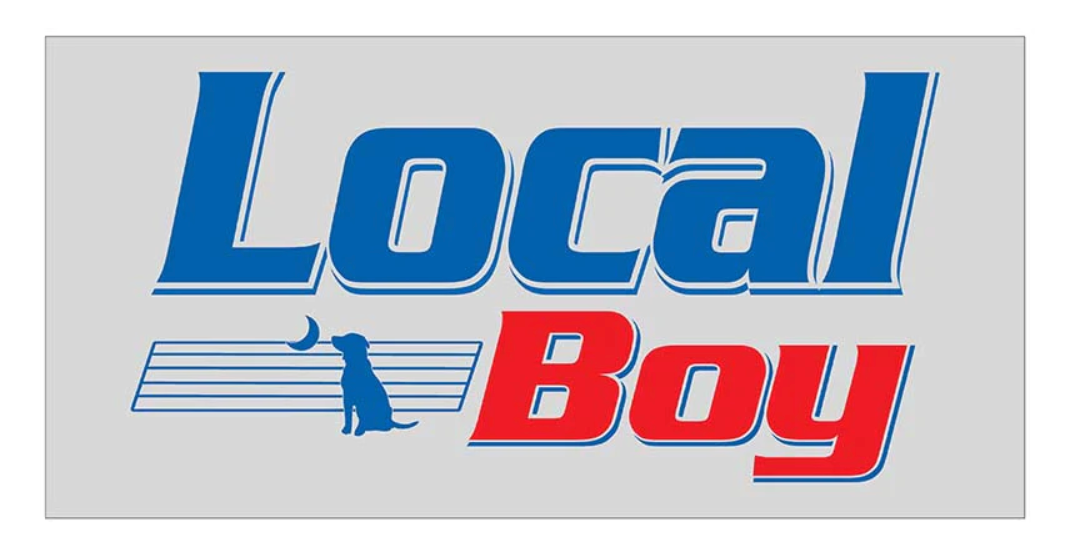 LOCAL BOY MICROFIBER BEACH TOWEL