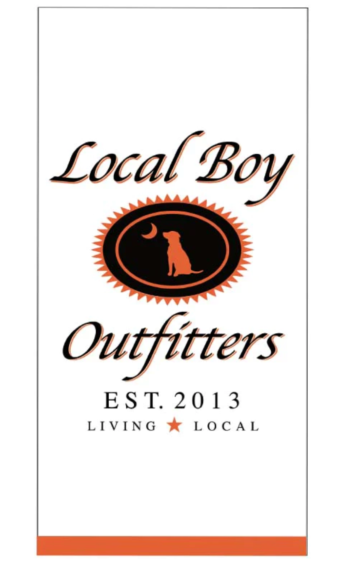 LOCAL BOY MICROFIBER BEACH TOWEL