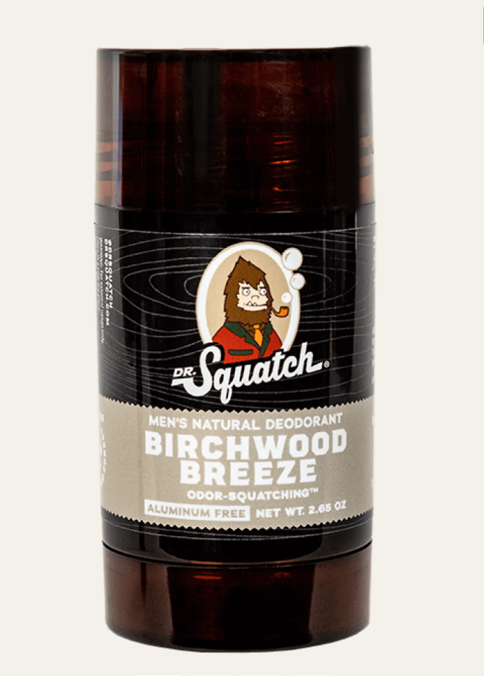 DR SQUATCH DEODORANT