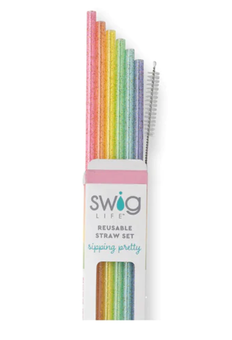 SWIG REUSABLE STRAW SET