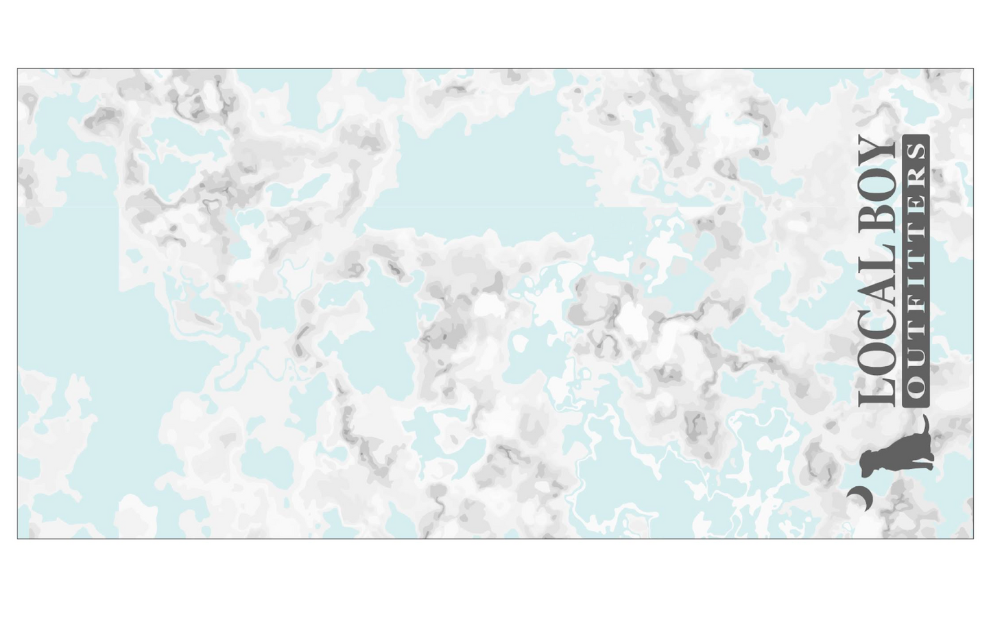 LOCAL BOY MICROFIBER BEACH TOWEL