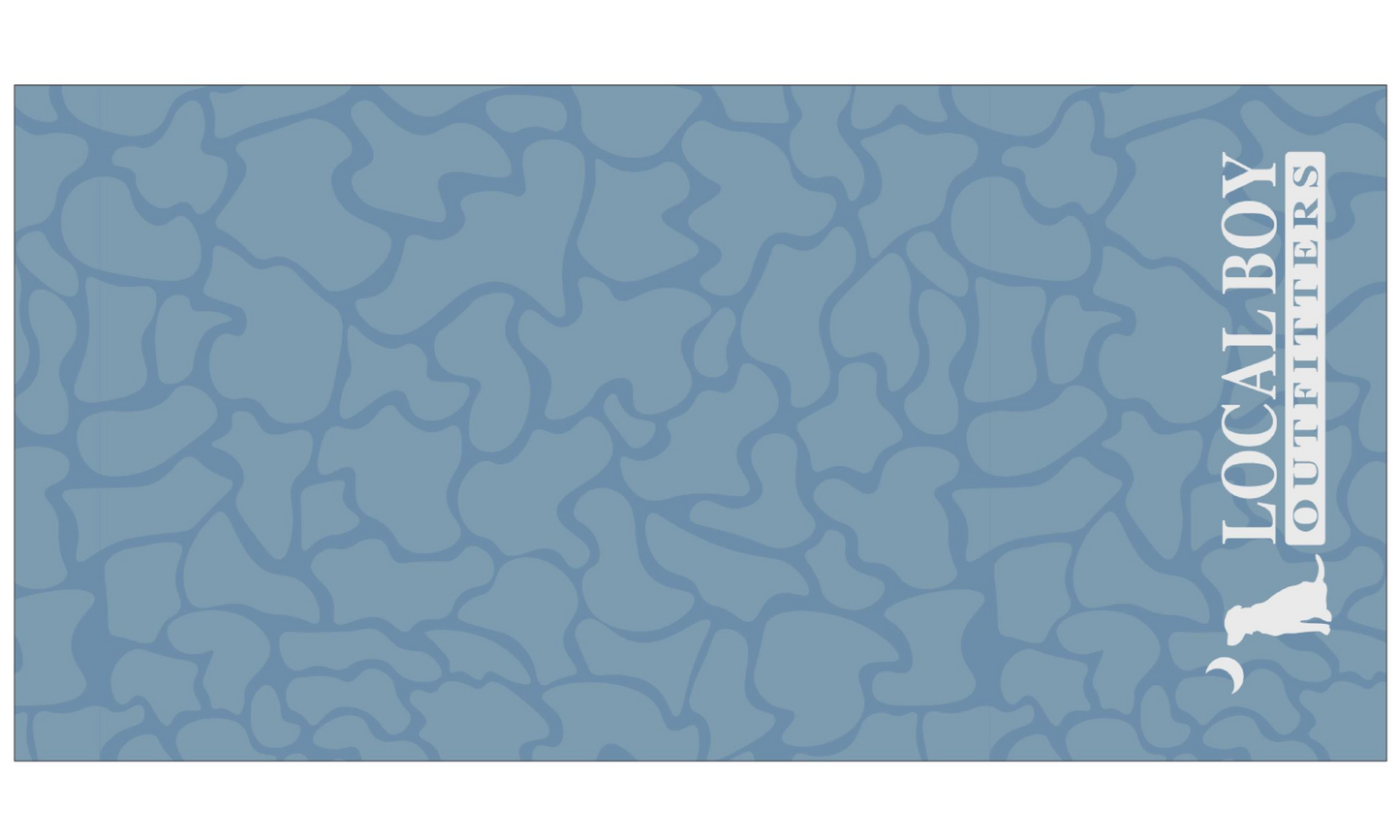 LOCAL BOY MICROFIBER BEACH TOWEL