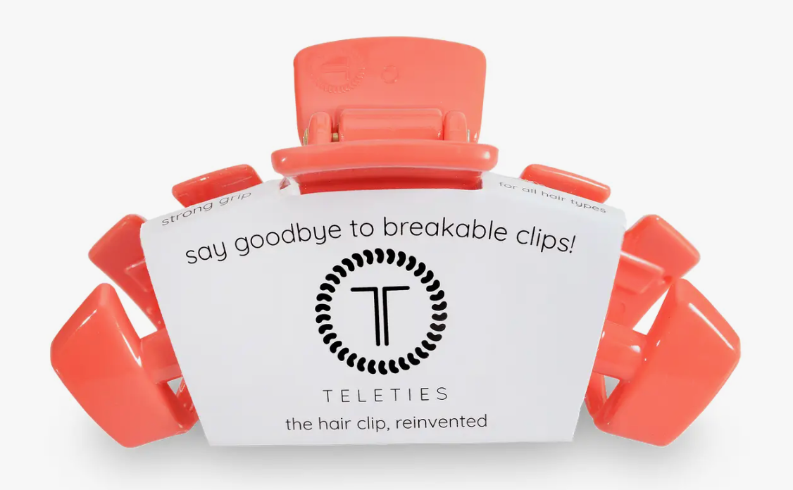 TELETIES HAIR CLIP