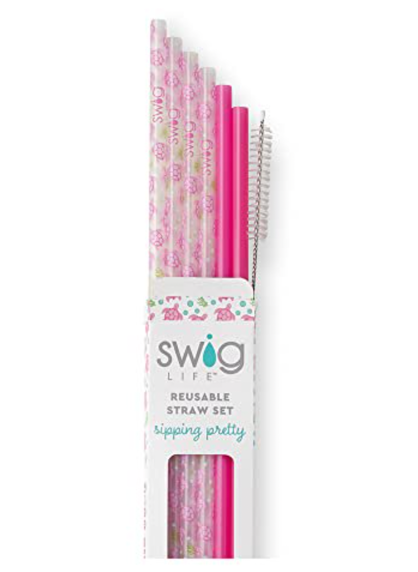 SWIG REUSABLE STRAW SET