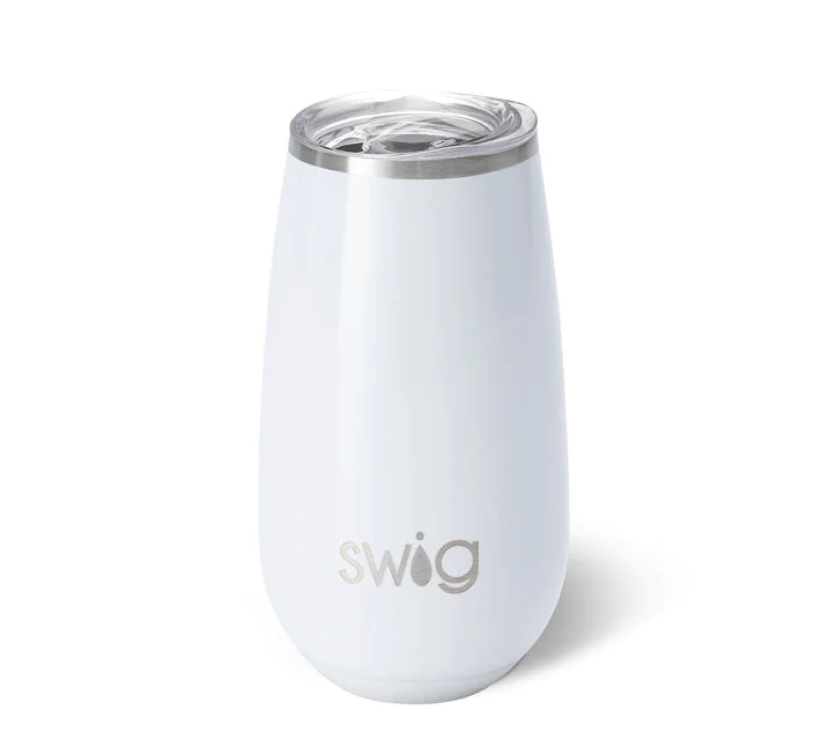 SWIG 6 OUNCE STEMLESS FLUTE