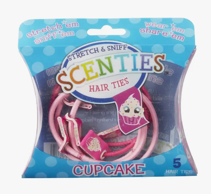 SCENTIES HAIR TIES