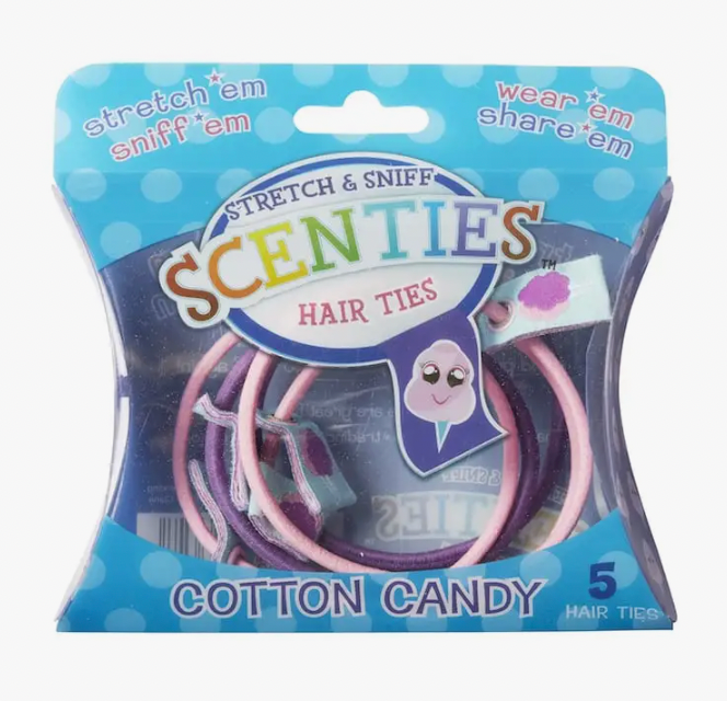 SCENTIES HAIR TIES