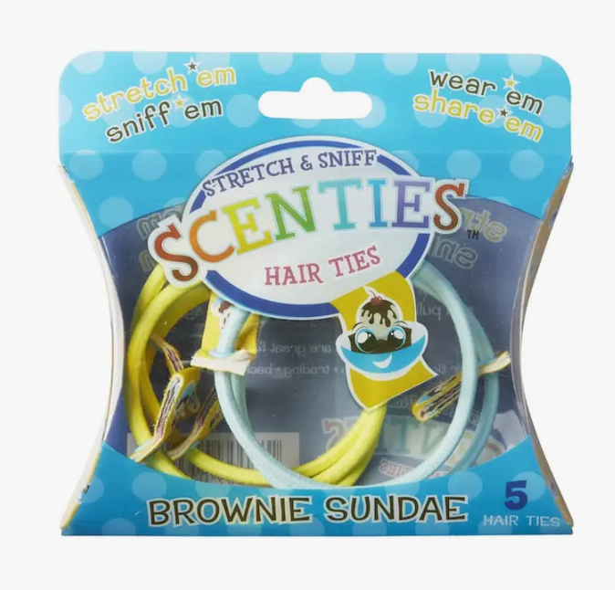 SCENTIES HAIR TIES
