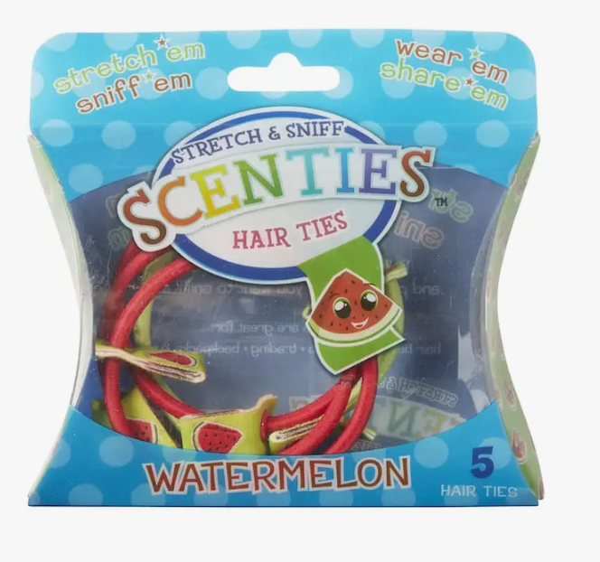 SCENTIES HAIR TIES