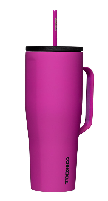 Corkcicle 12 oz. Wine Tumbler with Silicone Straw