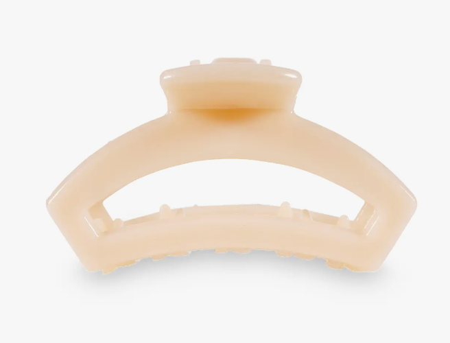TELETIES OPEN ALMOND HAIR CLIP