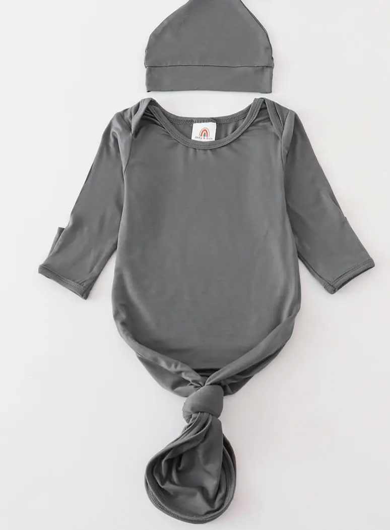 BAMBOO BABY 2 PC GOWN