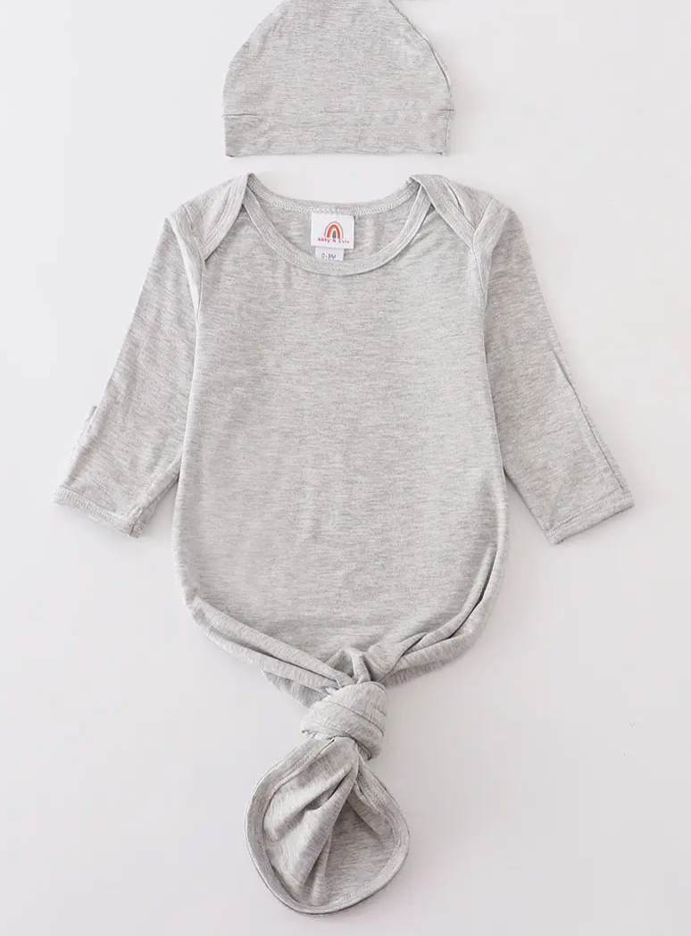 BAMBOO BABY 2 PC GOWN