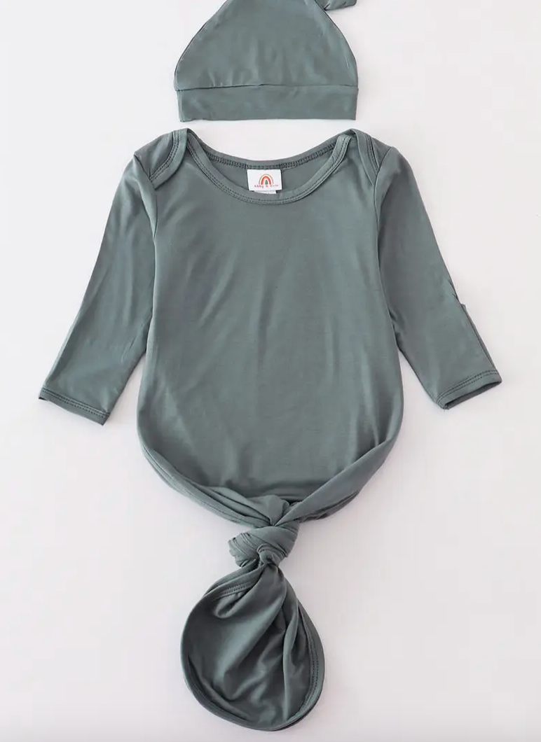 BAMBOO BABY 2 PC GOWN