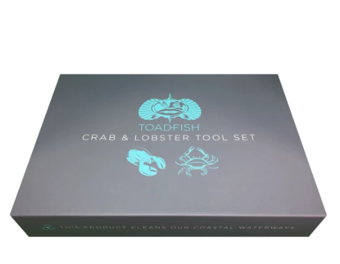 TOADFISH CRAB & LOBSTER SET