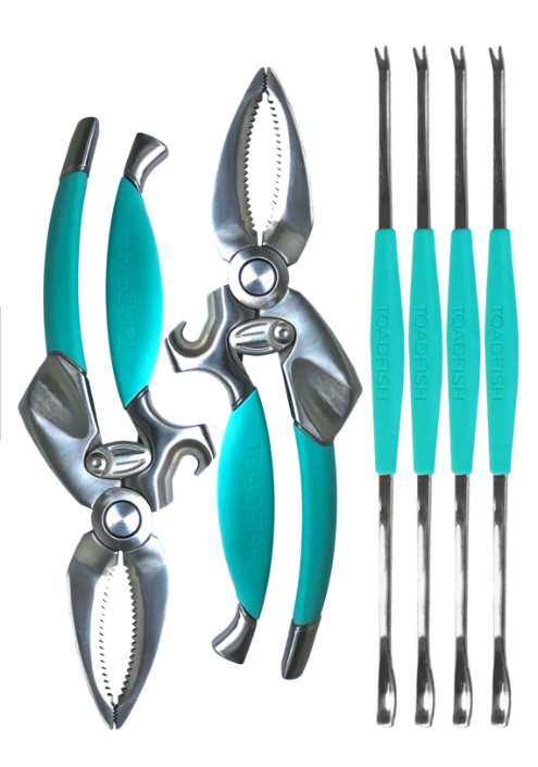 TOADFISH CRAB & LOBSTER SET
