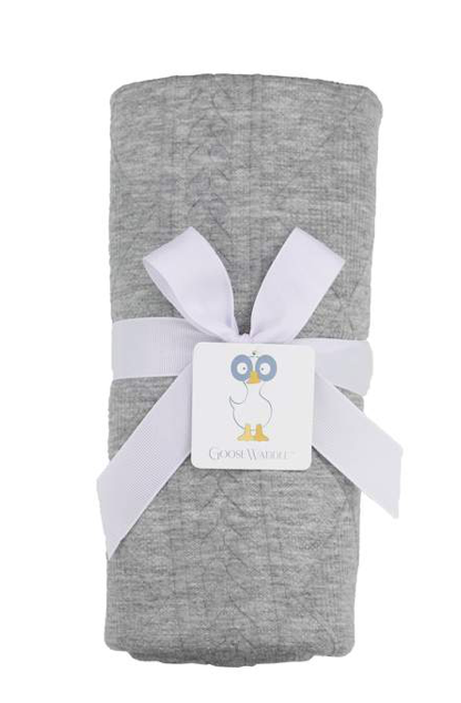 GOOSEWADDLE KNIT BLANKET