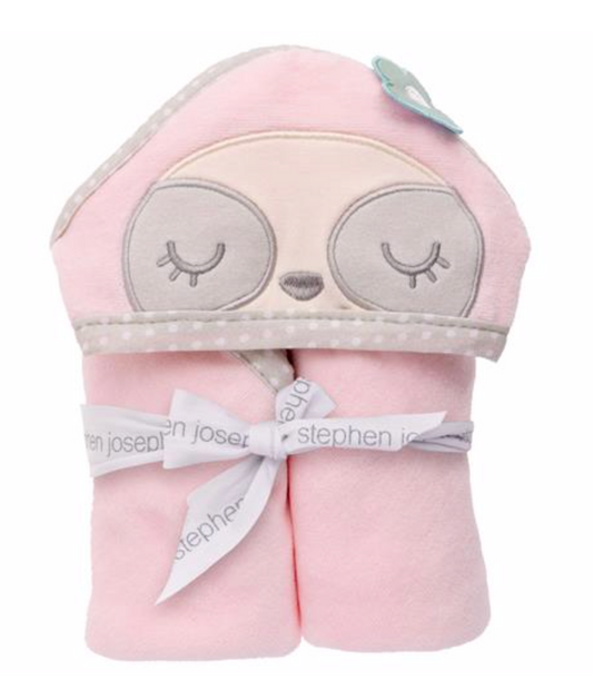 HOODED BATH TOWEL