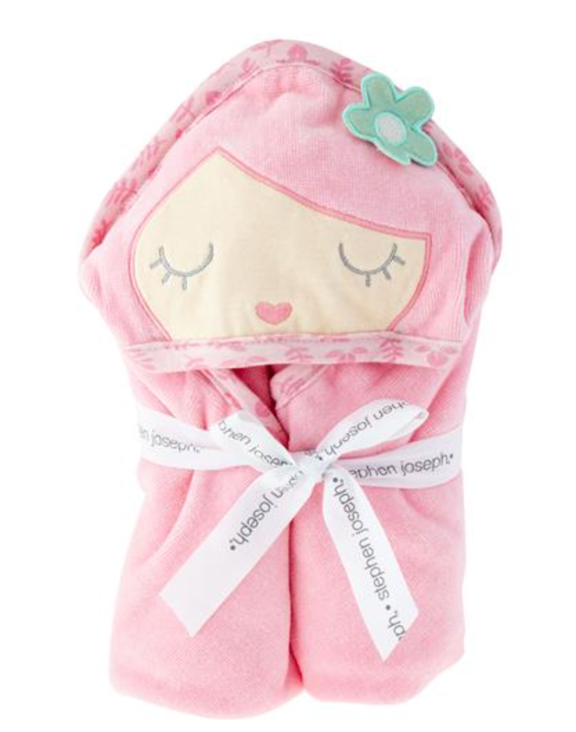 HOODED BATH TOWEL