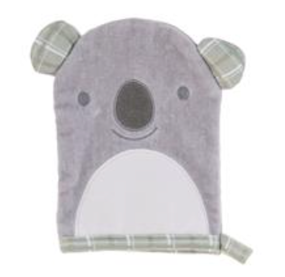 BATH MITTS