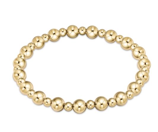 ENEWTON CLASSIC GRATEFUL BEAD BRACELET GOLD
