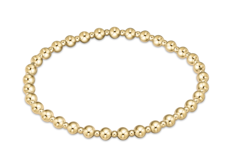 ENEWTON CLASSIC GRATEFUL BEAD BRACELET GOLD