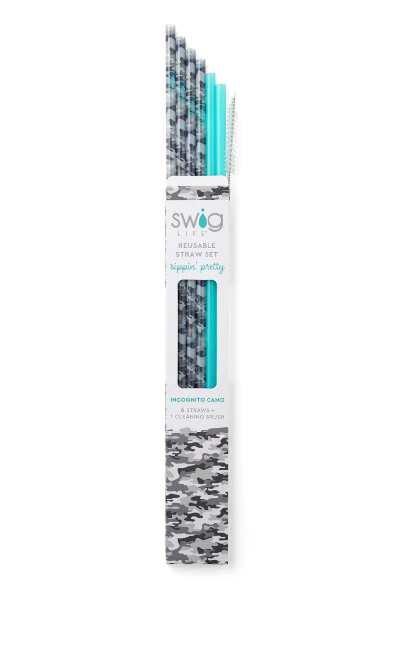 SWIG REUSABLE STRAW SET
