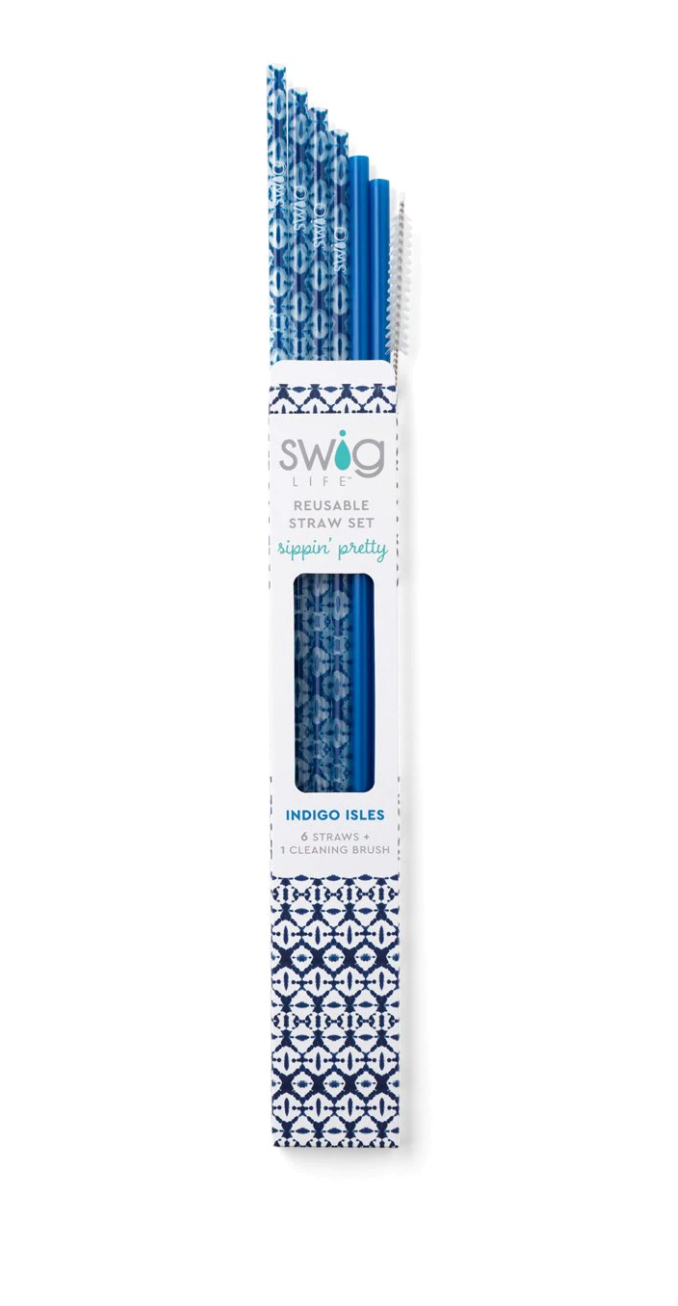 SWIG REUSABLE STRAW SET