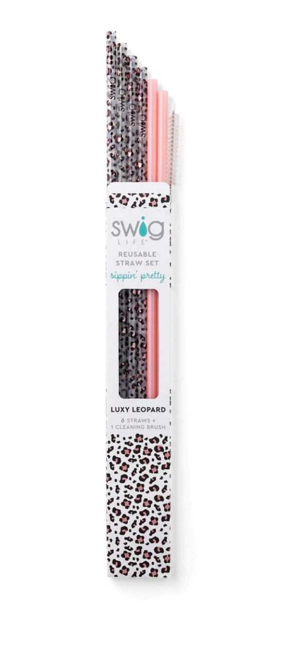 SWIG REUSABLE STRAW SET