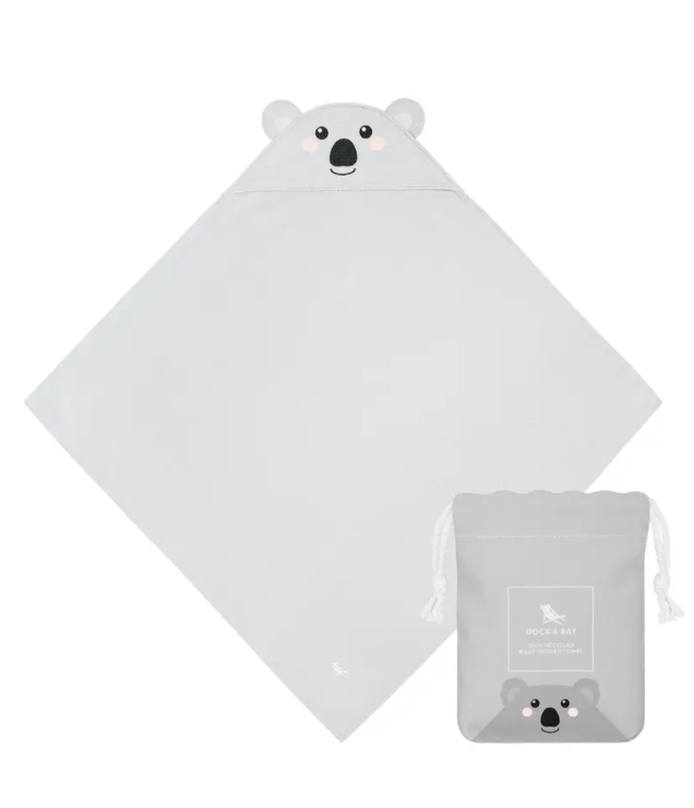 DOCK & BAY BABY HOODED TOWEL