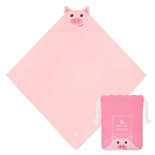 DOCK & BAY BABY HOODED TOWEL