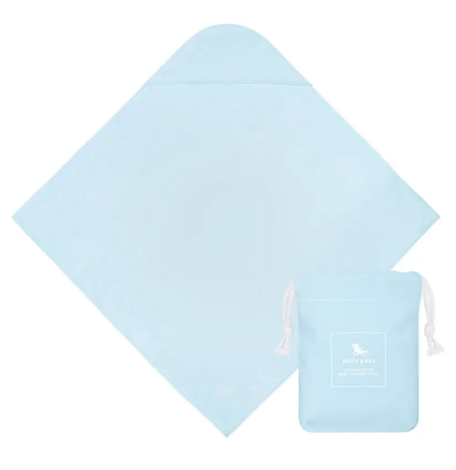DOCK & BAY BABY HOODED TOWEL