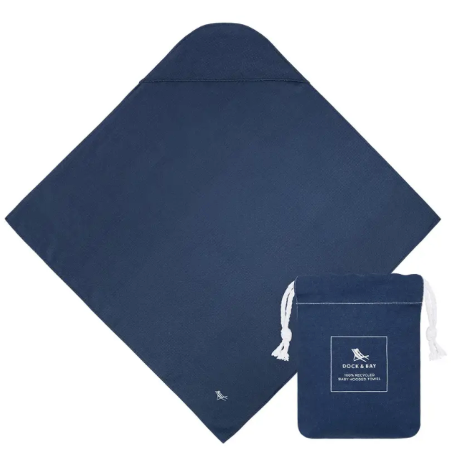 DOCK & BAY BABY HOODED TOWEL