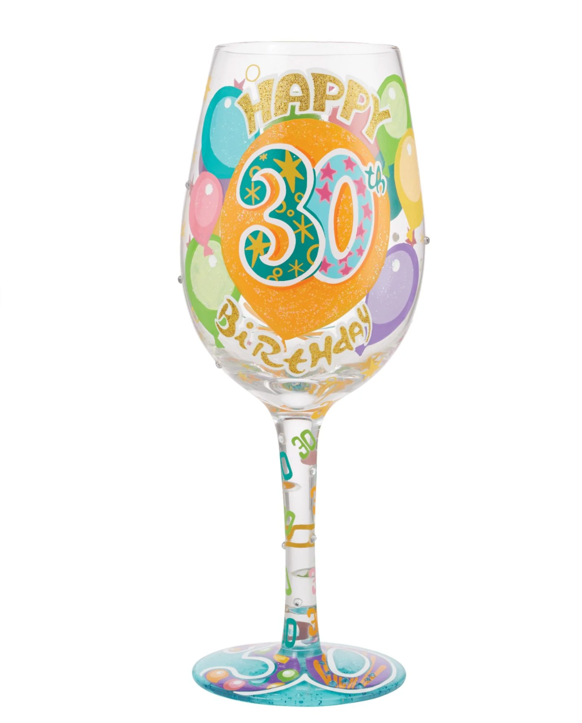 LOLITA BIRTHDAY WINE GLASSES