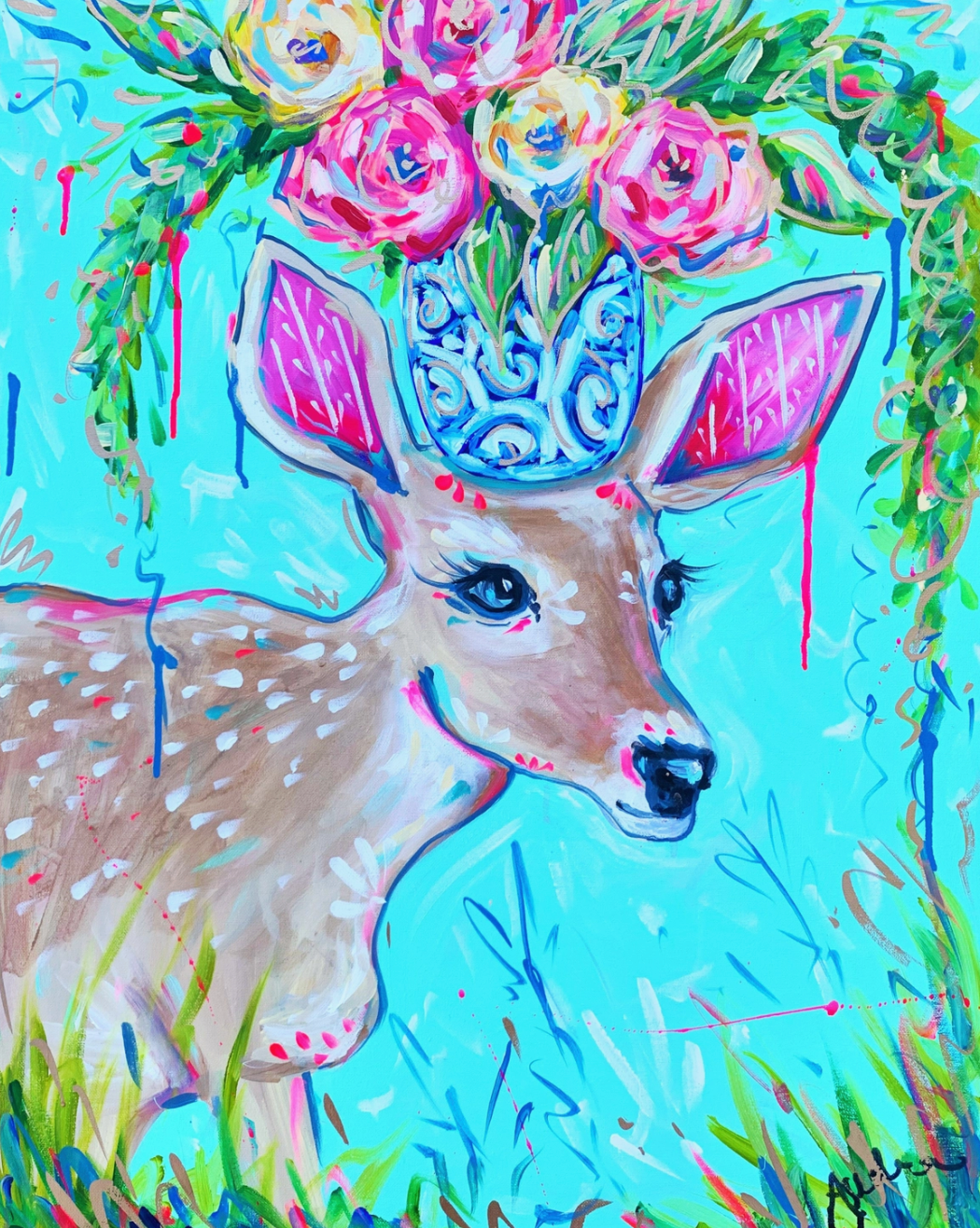 CANVAS PRINT 11 x 14